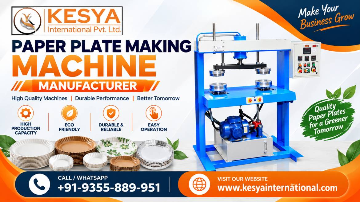 Paper Plate Making Machine: Complete Guide for Buyers